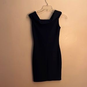 Navy blue woman’s olive tree dress size S